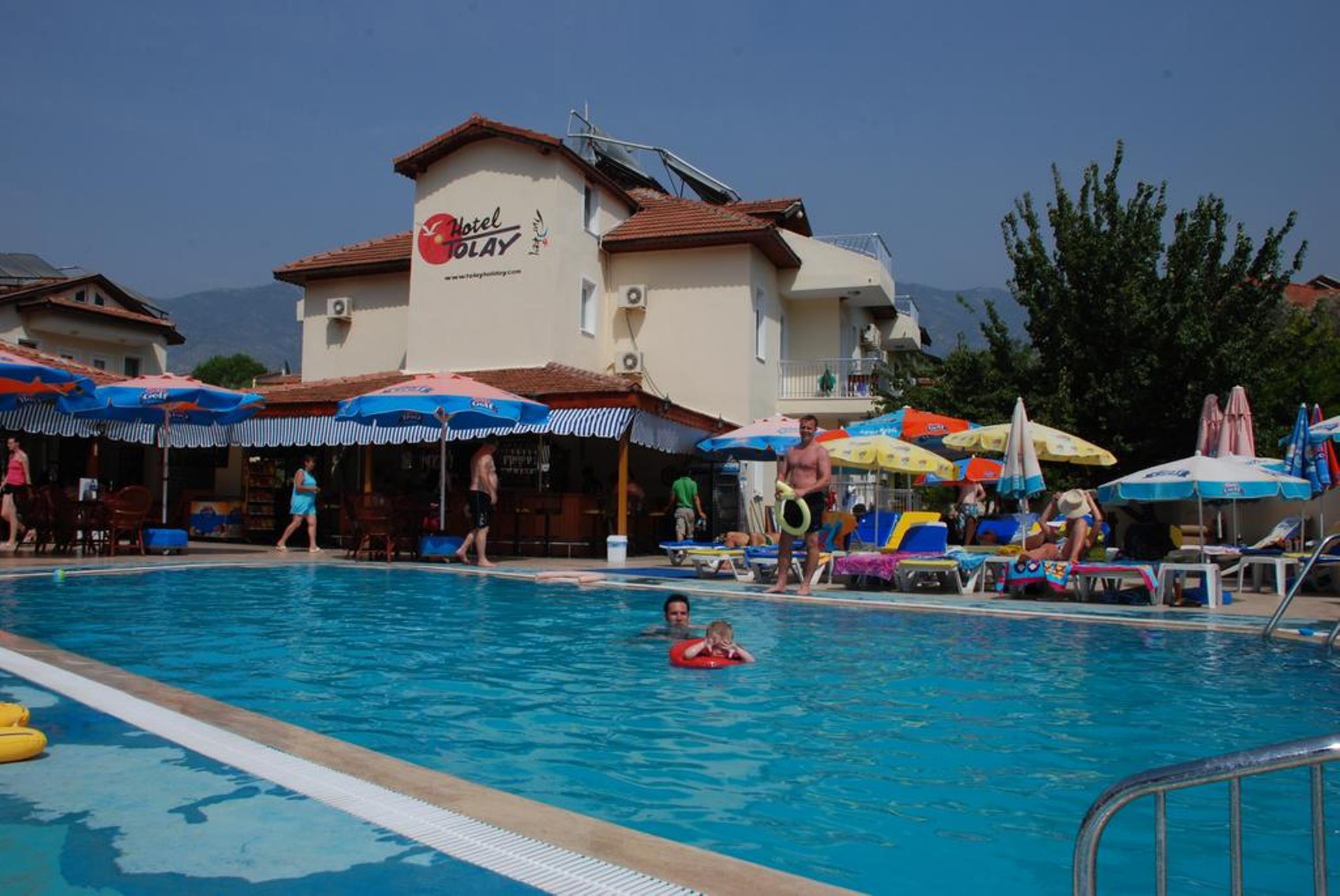 Tolay Hotel Oludeniz Bagian luar foto