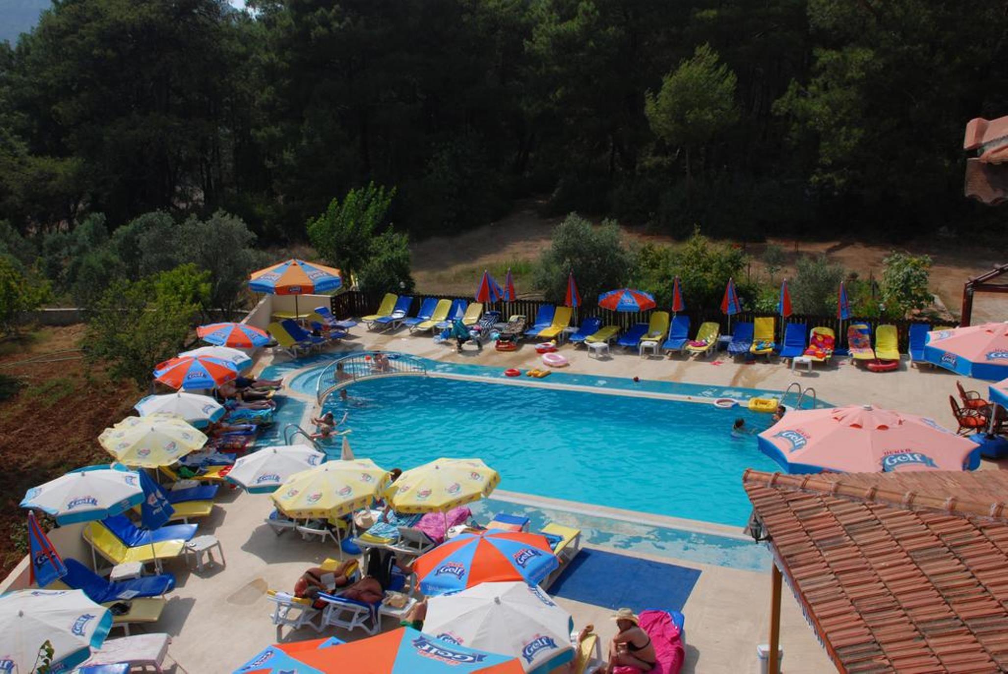 Tolay Hotel Oludeniz Bagian luar foto