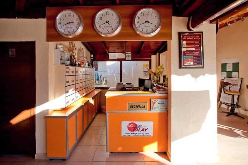 Tolay Hotel Oludeniz Bagian luar foto