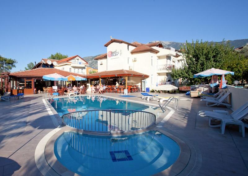 Tolay Hotel Oludeniz Bagian luar foto