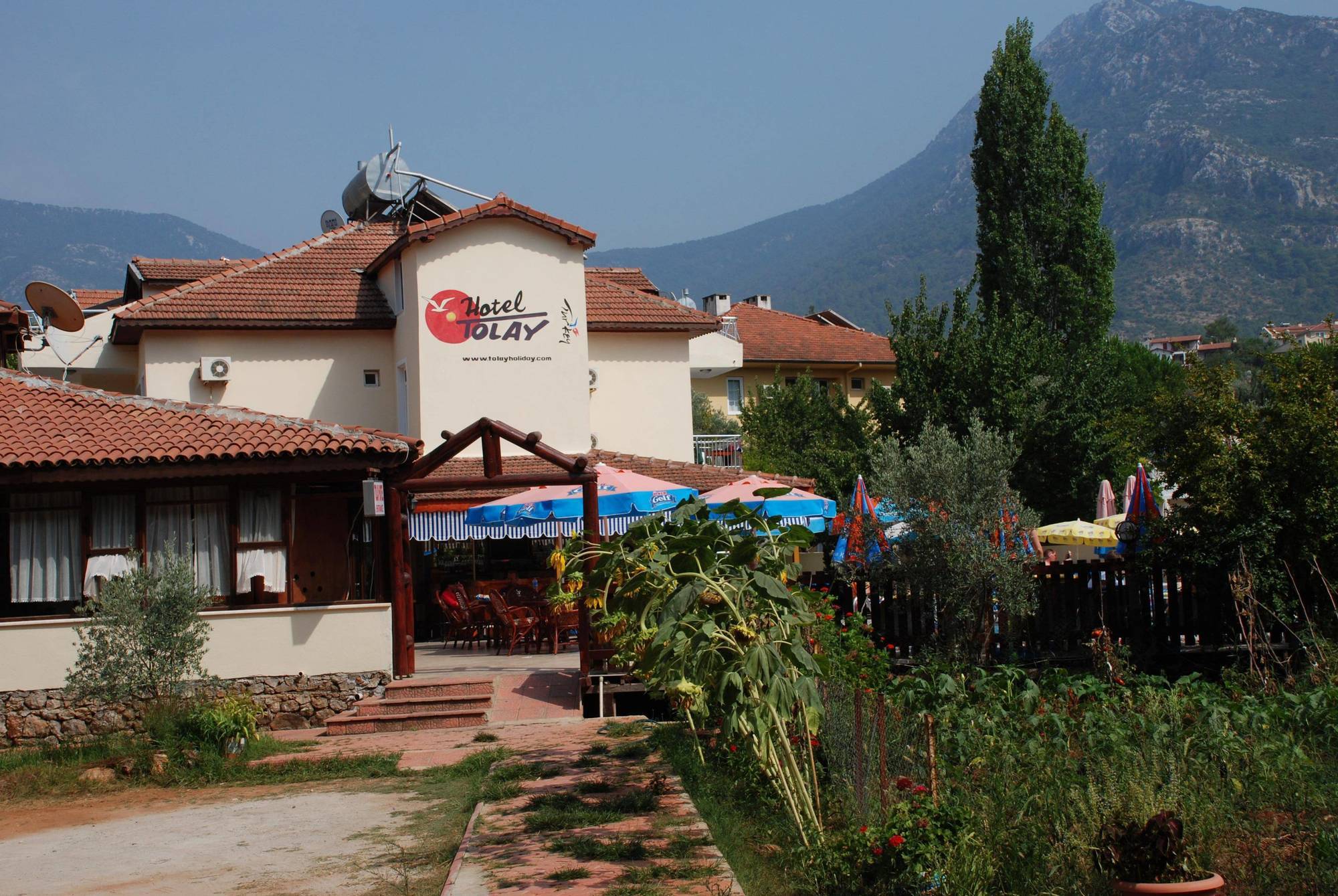 Tolay Hotel Oludeniz Bagian luar foto